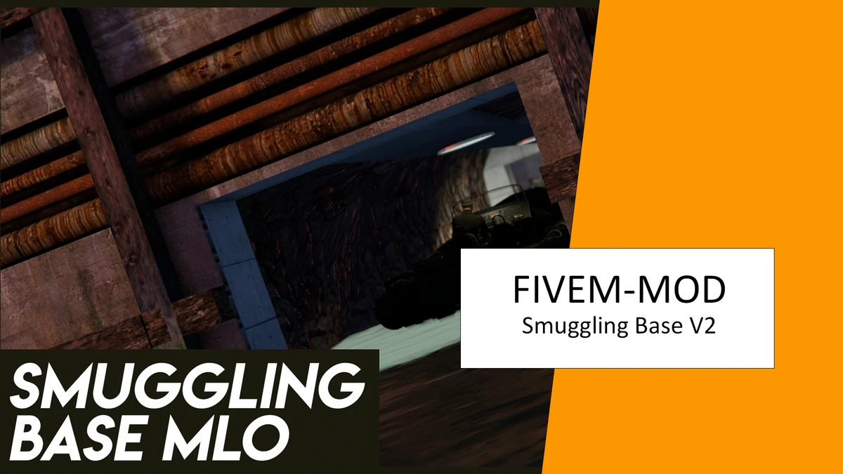 Smuggling Base V2 – FiveM MLO (Fully Open Source) | Hidden Underground Smuggling HQ